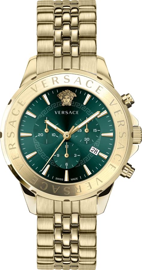 versace uhr gold herren|versace uhren herren.